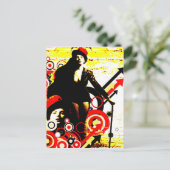 ノスタルジックな誘惑 – Prurient Performer ポストカード (スタンド正面)