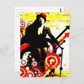 ノスタルジックな誘惑 – Prurient Performer ポストカード (正面/裏面)