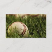 ノスタルジックな野球 名刺 (裏面)