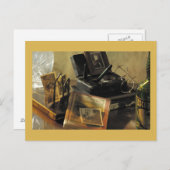 ノスタルジックな項目 ポストカード (正面/裏面)