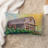 ノスタルジックオールドホームランバーピロー ランバークッション (ブランケット)