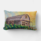 ノスタルジックオールドホームランバーピロー ランバークッション (正面)