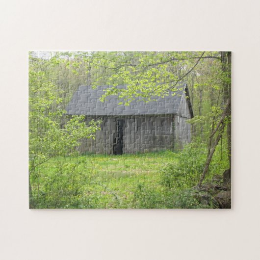 ノスタルジックカントリーバーン ジグソーパズル (横)