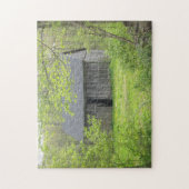 ノスタルジックカントリーバーン ジグソーパズル (縦)