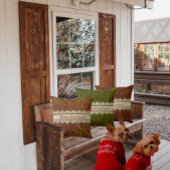 ノスタルジッククラシックウィリアムモリスパターンホリデー クッション