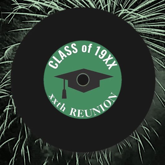 ノスタルジッククラス懇親会コースター ラウンドペーパーコースター