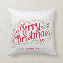 ノスタルジッククリスマスホリデカスタムイ装飾用クッション クッション