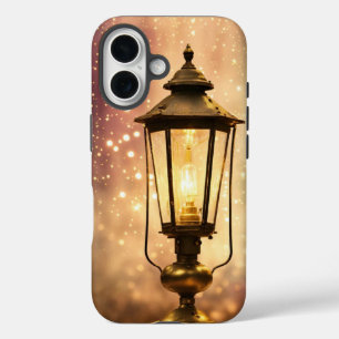 ノスタルジックグロー – ヴィンテージ灯油ランプiPhoneケース iPhone 16ケース