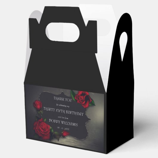 ノスタルジックゴシックラブ誕生日 フェイバーボックス (オープン)