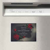 ノスタルジックゴシックラブ誕生日 マグネット (インサイチュ (食洗機))