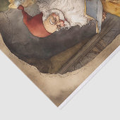 ノスタルジックサンタ1デクページ紙 薄葉紙 (詳細)