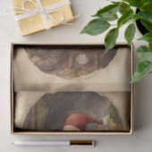 ノスタルジックサンタ1デクページ紙 薄葉紙 (ギフト)