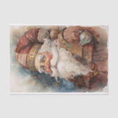 ノスタルジックサンタ2デクページ紙 薄葉紙 (正面)