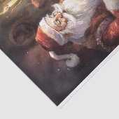 ノスタルジックサンタ3デクページ紙 薄葉紙 (詳細)