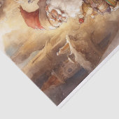 ノスタルジックサンタ4デクページ紙 薄葉紙 (詳細)