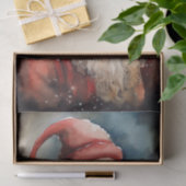 ノスタルジックサンタ7デクページ紙 薄葉紙 (ギフト)