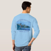 ノスタルジックサーフデイズ Tシャツ (裏面フル)