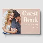 ノスタルジックチャーム結婚レトロ ゲストブック (正面)