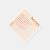 ノスタルジックチャーム結婚レトロ スタンダードカクテルナプキン (角)