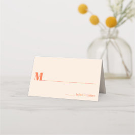 ノスタルジックチャーム結婚レトロ プレイスカード