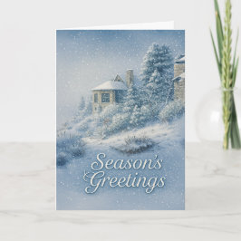 ノスタルジックノースリムロッジウィンターシーナリー シーズンカード