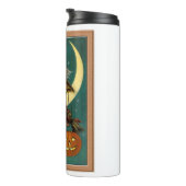 ノスタルジックハッピーハローウィンウィッチ&フクロウ タンブラー (回転右)