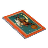 ノスタルジックハッピーハローウィンウィッチ&フクロウ ノートブック (右側)