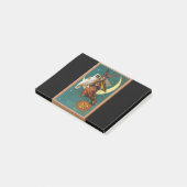 ノスタルジックハッピーハローウィンウィッチ&フクロウ ポストイット (アングル)