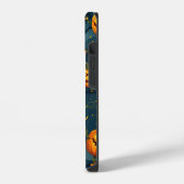 ノスタルジックハロウィーンパンプキン iPhoneケース (左側面)