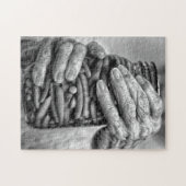 ノスタルジックブラックアンドホワイトパズル ジグソーパズル (横)