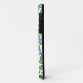 ノスタルジックブルーモーニンググローリーアイホン5/5sケース Case-Mate iPhoneケース (裏面/左)