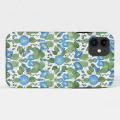 ノスタルジックブルーモーニンググローリーアイホン5/5sケース Case-Mate iPhoneケース (裏面(横))