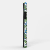 ノスタルジックブルーモーニンググローリーアイホン5/5sケース Case-Mate iPhoneケース (裏面/右)
