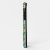 ノスタルジックブルーモーニンググローリーアイホン5/5sケース Case-Mate iPhoneケース (裏面/左)