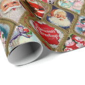 ノスタルジックホリデーデリツ ラッピングペーパー (ロールコーナー)