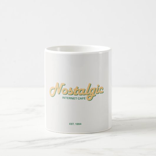 ノスタルジックマグ コーヒーマグカップ (中央)