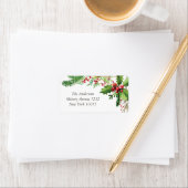 ノスタルジックメリーベリークリスマス ラベル (インサイチュ)