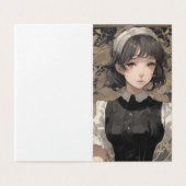 ノスタルジックリトルブラックドレスアニメ空白のLBD (外部フラット)