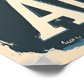 ノスタルジックヴィンテージアルカトラベル ポスター (角)