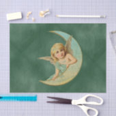 ノスタルジックヴィンテージエンジェル 薄葉紙 (クラフト)