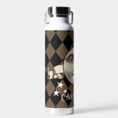 ノスタルジックヴィンテージスチームパンクファンタジー ウォーターボトル (正面)