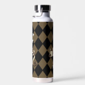 ノスタルジックヴィンテージスチームパンクファンタジー ウォーターボトル (右面)