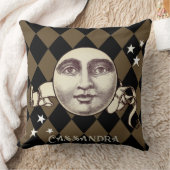 ノスタルジックヴィンテージスチームパンクファンタジー クッション (ブランケット)