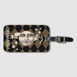 ノスタルジックヴィンテージスチームパンクファンタジー ラゲッジタグ