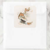 ノスタルジックヴィンテージスノーバード スクエアシール (バッグ)