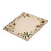 ノスタルジックヴィンテージハーバリウム花 タイル (側面)