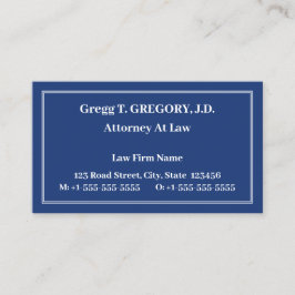 ノスタルジック法プロフェッショナル名刺 名刺