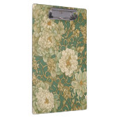 ノスタルジック花模様インヴィンテージハウス クリップボード (右)