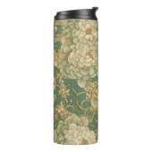 ノスタルジック花模様インヴィンテージハウス タンブラー (回転左)