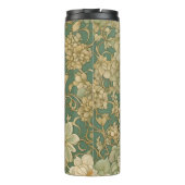 ノスタルジック花模様インヴィンテージハウス タンブラー (裏面)